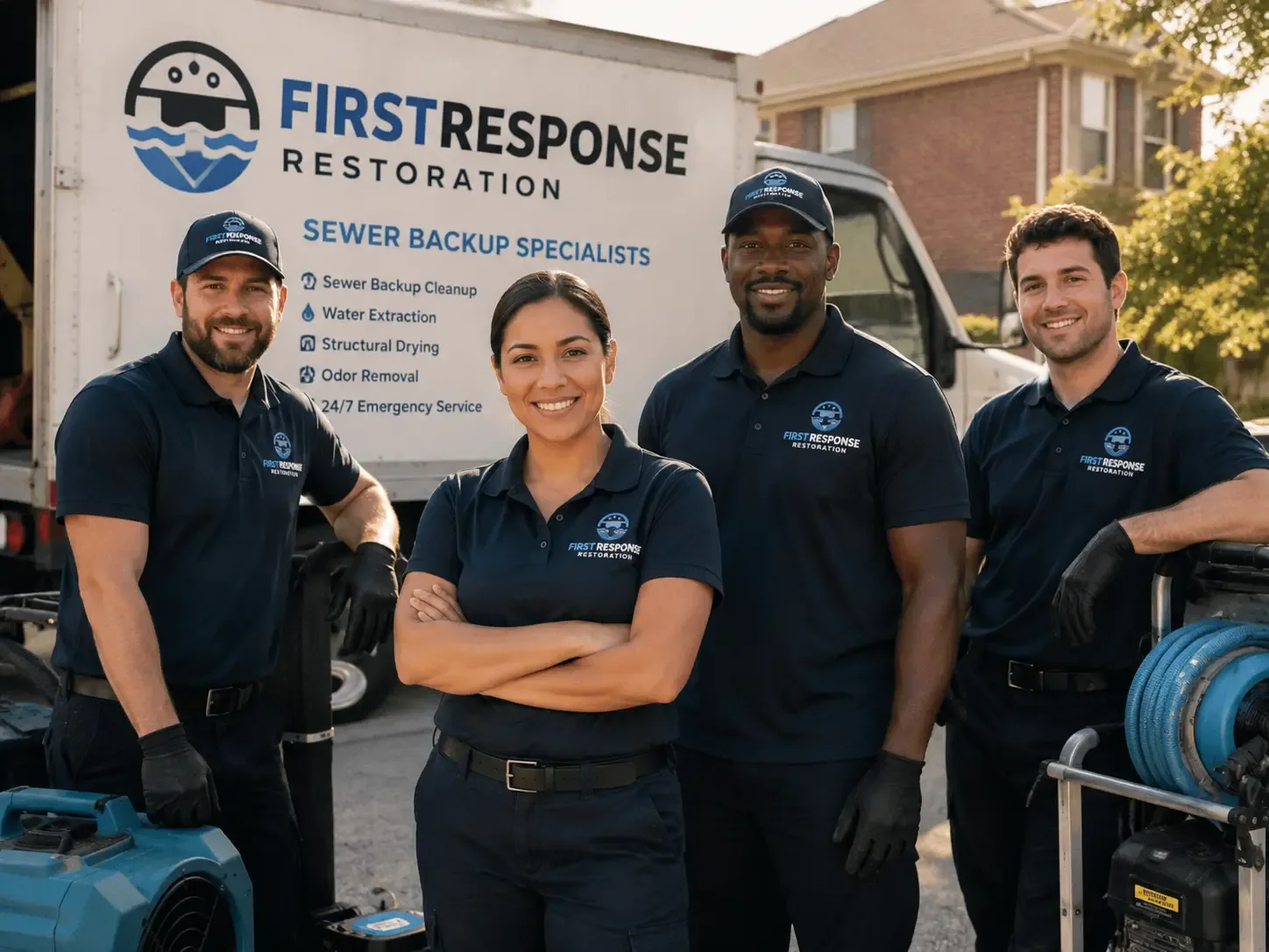 FirstResponse Restoration serving Harbor City, CA