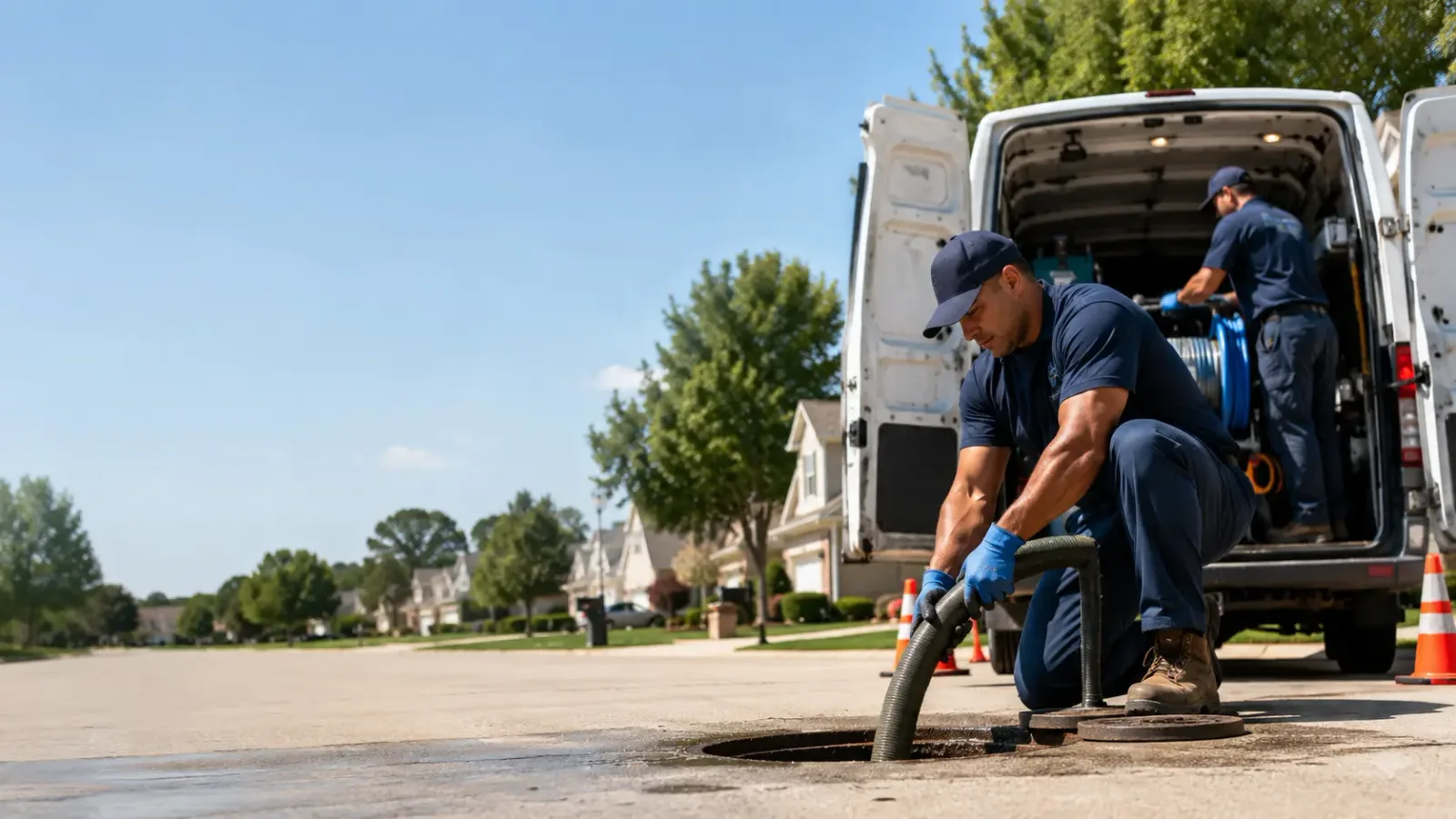 Sewer Backup Cleanup services in Harbor City, CA